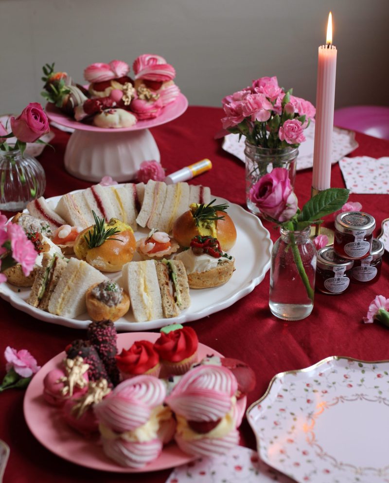 Valentine's Takeaway Afternoon Tea