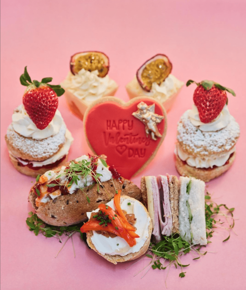 Valentine's Takeaway Afternoon Tea