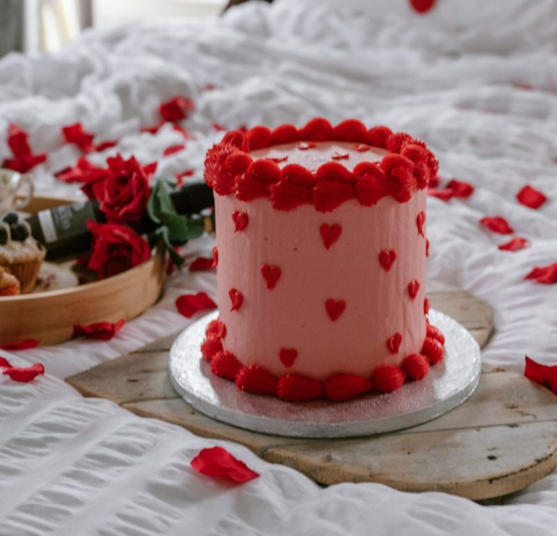 Valentine's Breakfast in Bed